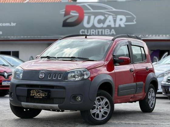 FIAT UNO 1.0 EVO VIVACE 8V FLEX 2P MANUAL